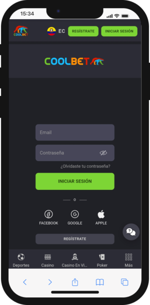 coolbet app inicio de sesion en ecuador.