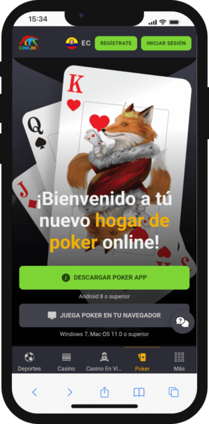 coolbet ecuador poker app.