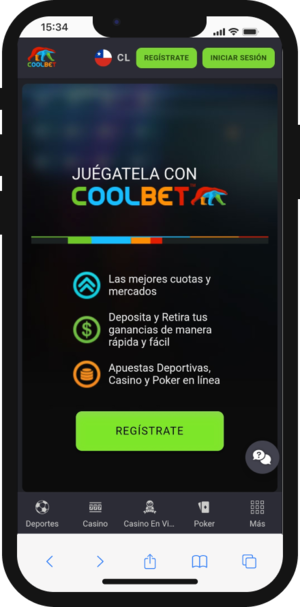 coolbet chile app.