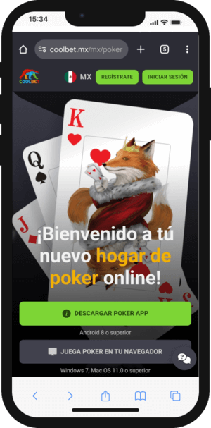 coolbet mexico app poker.