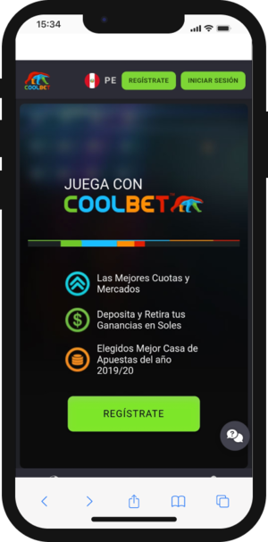 coolbet peru app.