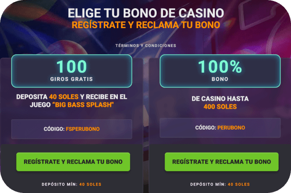 coolbet peru bonos de casino.