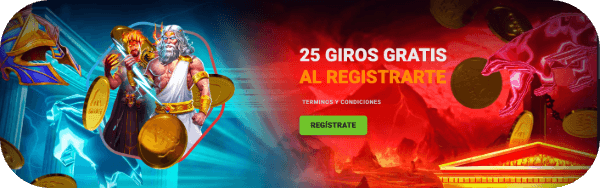 promocion de 25 giros gratis de coolbet peru.