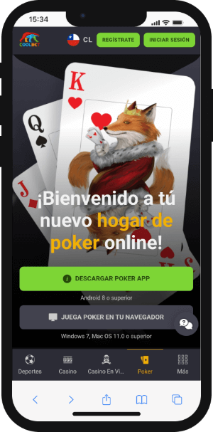 coolbet chile app de poker.